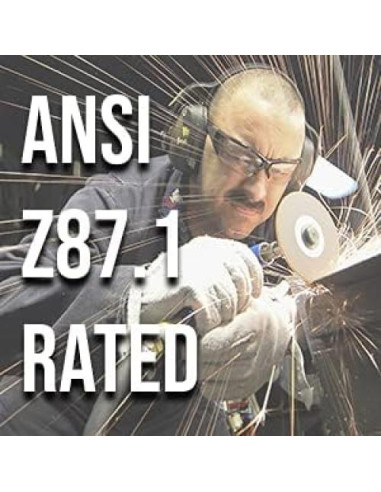 Gafas de sol bifocales de seguridad Bikershades Z87 con acolchado