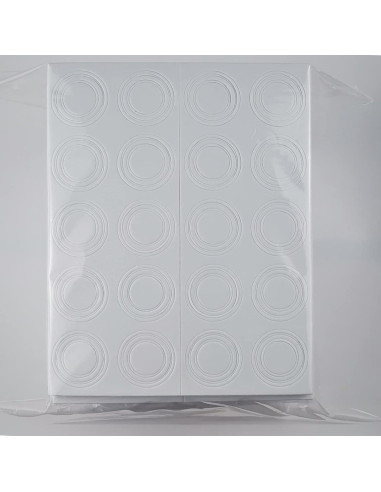 Cápsulas para Monedas FRIMOONY 30mm - 200 Piezas con Juntas