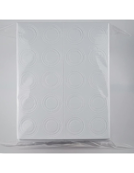 Cápsulas para Monedas FRIMOONY 30mm - 200 Piezas con Juntas