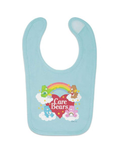 Babero de Bebé Care Bears 100% Algodón Azul - Graphics & More 2