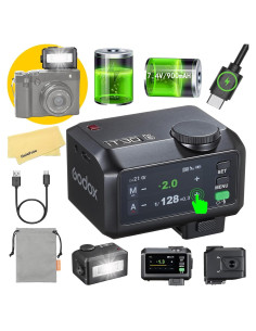 Flash Godox iT30 Pro S para Cámara Sony 2.4G TTL HSS