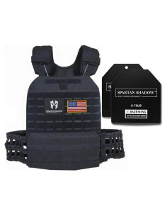 Chaleco con Peso Ajustable SPARTAN SHADOW 9.07 kg para Entrenamiento