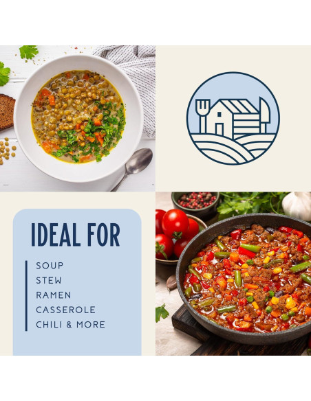 Pimientos Mixtos Secos Harmony House 63.5g - Verduras Deshidratadas