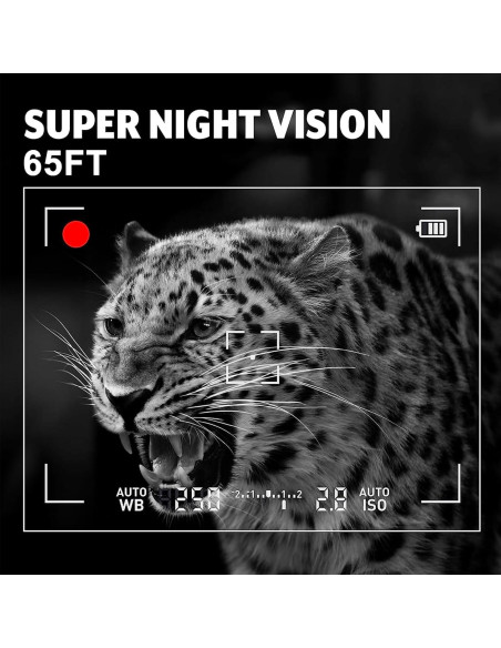 Cámara de sendero WiFi CAMVILD WiFi940Pro 36MP 4K IP66