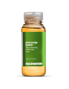 Tónico Purificador de Poros Facewater 240ml - Corteza de Sauce