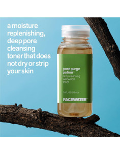 Tónico Purificador de Poros Facewater 240ml - Corteza de Sauce 2