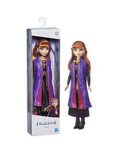 Muñeca de Moda Anna Disney Frozen 2 con Cabello Rojo 34.85 cm 2