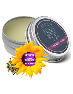 Ungüento Herbal Vegano El Bosque Ilex 100ml para Irritaciones