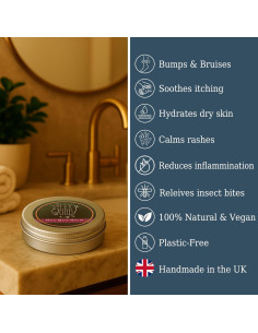 Ungüento Herbal Vegano El Bosque Ilex 100ml para Irritaciones 2