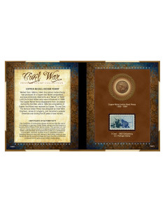 Colección de Monedas y Sellos Guerra Civil American Coin Treasures