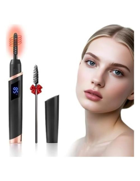 Rizador de Pestañas Eléctrico MGKO S20JMJ Negro con 4 Calores