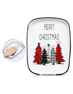 Soporte para cuchara de cerámica navideño Teenyyou 14.7x11.4cm