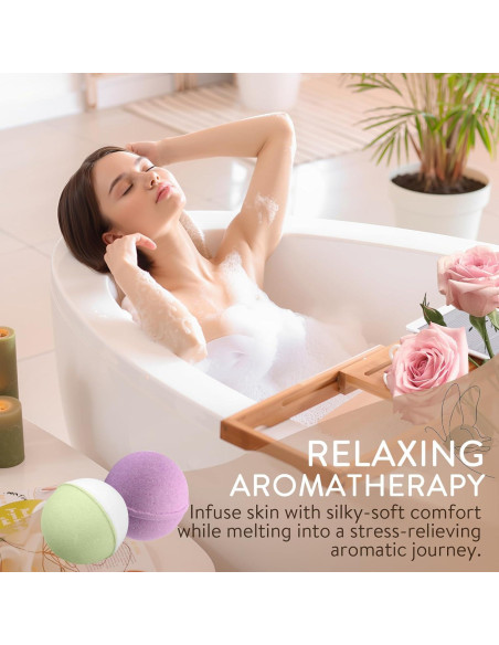 Set de 20 Bombas de Baño Fanyao - Aromas Naturales Hidratantes Set de 20 Bombas de Baño Fanyao - Aromas Naturales Hidratantes