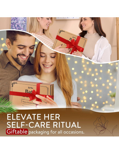 Set de 20 Bombas de Baño Fanyao - Aromas Naturales Hidratantes