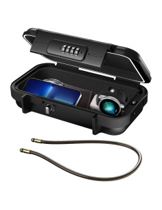 Caja de Seguridad Portátil ORIA, Impermeable, 4 Dígitos, 0.64 kg