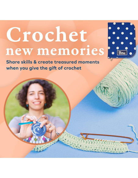 Kit de Ganchillos BeCraftee - 31 Piezas Ergonómicas y Accesorios