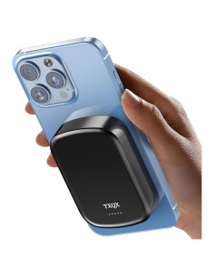 Cargador Portátil Inalámbrico TXQX 8000mAh Mag-Safe 20W