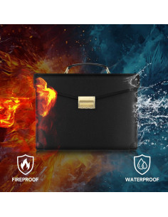 Bolsa de Documentos a Prueba de Fuego Blazetec 36x25cm 2