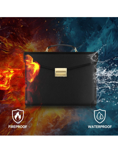 Bolsa de Documentos a Prueba de Fuego Blazetec 36x25cm