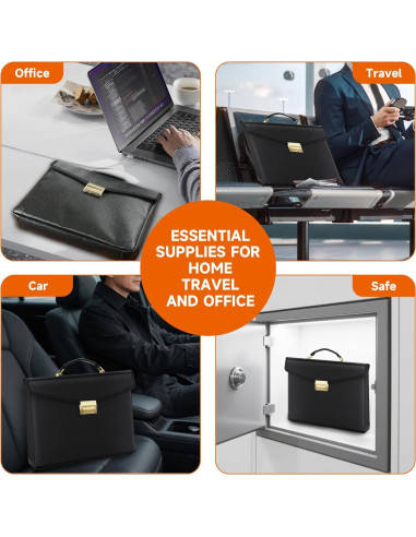 Bolsa de Documentos a Prueba de Fuego Blazetec 36x25cm