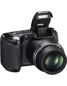 Cámara Digital Nikon L105 12.1 MP Zoom Óptico 15x - Negro 2
