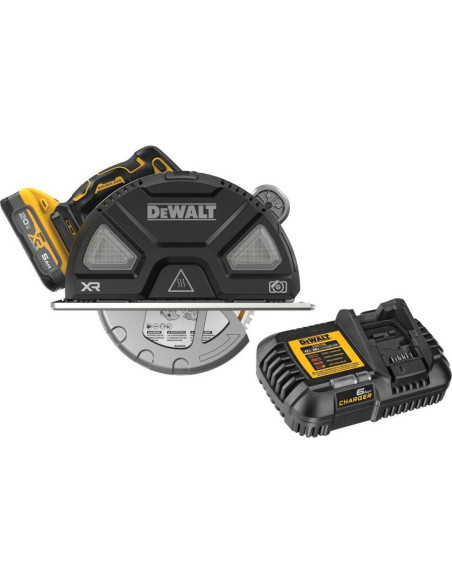 Sierra Circular DEWALT 20V MAX XR 7.25" Corte Metal DCS383H1