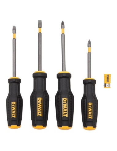Juego de Destornilladores Dewalt DWHT62054 4 Piezas Ergonómico