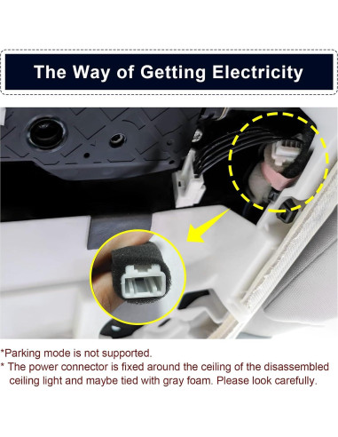 Cámara Dash 4K Delantera y 1080P Trasera Mangoal para Subaru Crosstrek 2024-2025