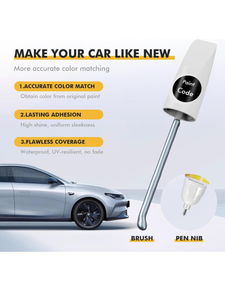 Pintura de Retoque para Automóvil Pholeon Azul Eterno 45B 12ml