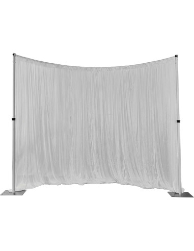 Soporte de Fondo Curvado Hecis 1.83-3.05m Ajustable para Eventos