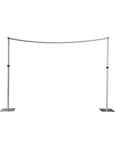 Soporte de Fondo Curvado Hecis 1.83-3.05m Ajustable para Eventos