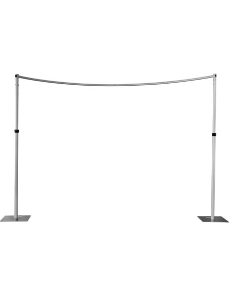 Soporte de Fondo Curvado Hecis 1.83-3.05m Ajustable para Eventos