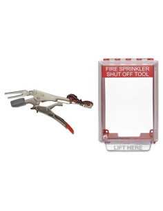 Multi-herramienta Quickstop para Apagar Rociadores de Incendio