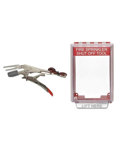 Multi-herramienta Quickstop para Apagar Rociadores de Incendio