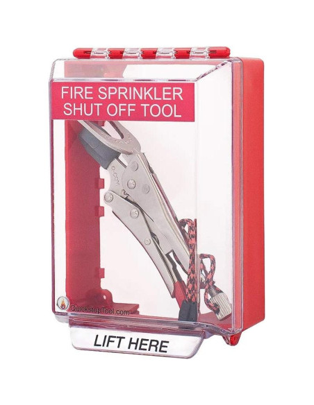 Multi-herramienta Quickstop para Apagar Rociadores de Incendio