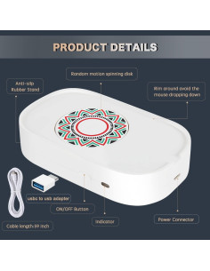 Mouse Jiggler YEPLING Indetectable para PC y Mac USB 2