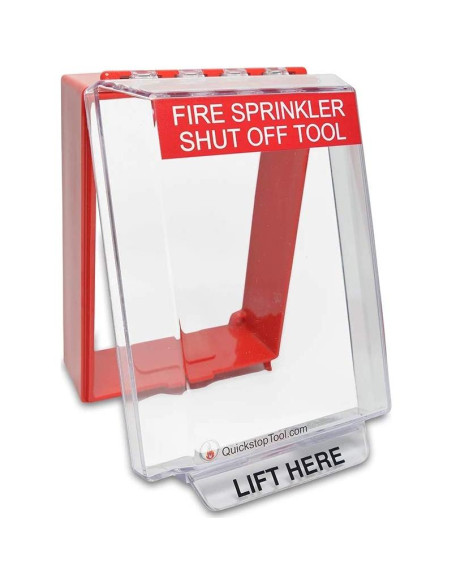 Multi-herramienta Quickstop para Apagar Rociadores de Incendio