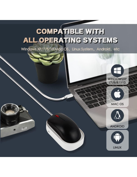 Mouse Jiggler YEPLING Indetectable para PC y Mac USB