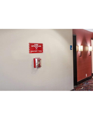 Multi-herramienta Quickstop para Apagar Rociadores de Incendio