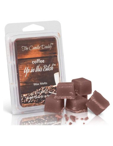 Cubos de Cera Aromática El Papá de las Velas - Café - 56.7g