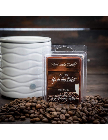 Cubos de Cera Aromática El Papá de las Velas - Café - 56.7g