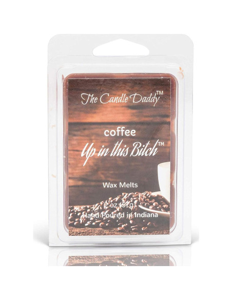 Cubos de Cera Aromática El Papá de las Velas - Café - 56.7g