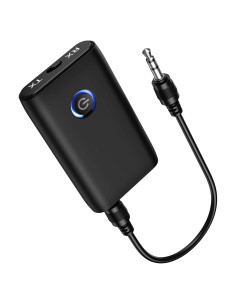 Adaptador Bluetooth 5.3 Ankilo para Coche, Receptor 2-en-1