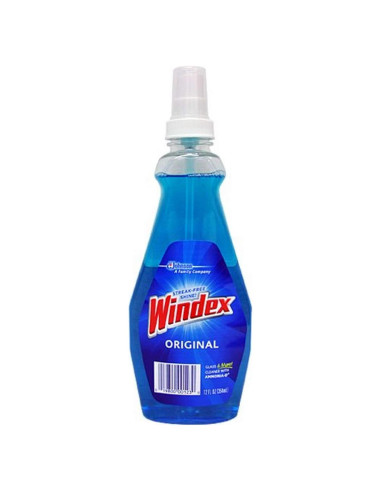 Limpiador de Vidrio Windex S C Johnson 355 ml Spray