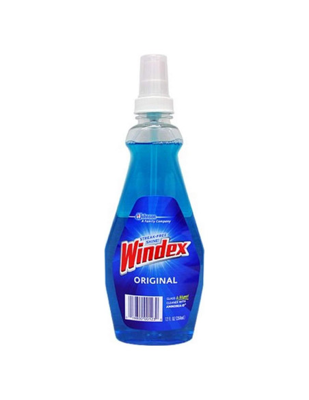 Limpiador de Vidrio Windex S C Johnson 355 ml Spray