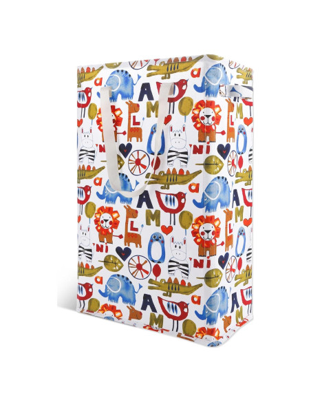 Cesta de Ropa Sucia Plegable Odonata 48L Rectangular Animal