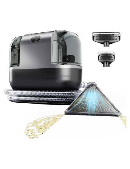 Limpiadora de Alfombras LQHUE 503 500W 18Kpa Portátil