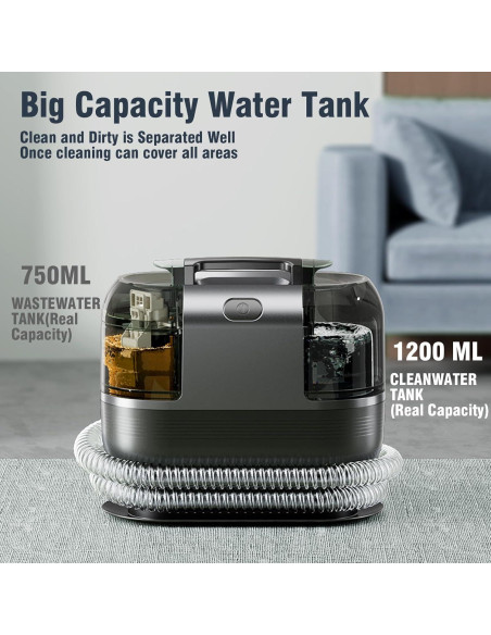 Limpiadora de Alfombras LQHUE 503 500W 18Kpa Portátil