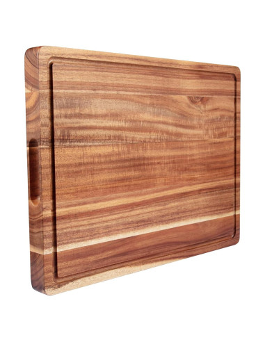 Tabla de Cortar Grande DYTesa de Madera de Acacia 50.8x38.1cm