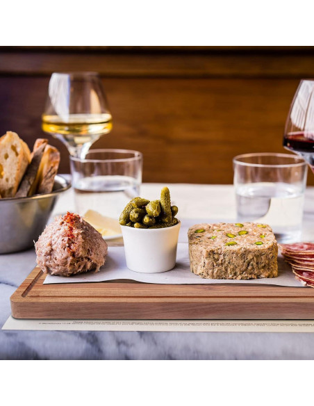 Tabla de Cortar Grande DYTesa de Madera de Acacia 50.8x38.1cm